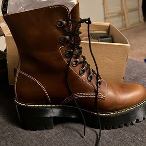 Dr. Martens leona boots, brand new